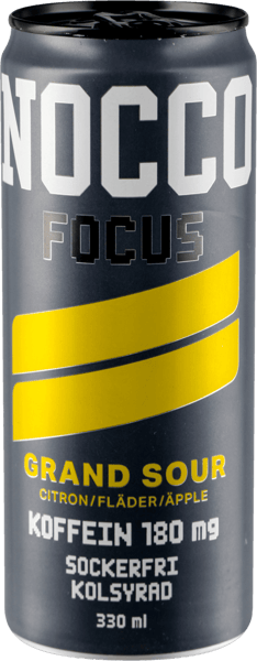 Nocco Energetski napitak Focus Grand Sour 330ml