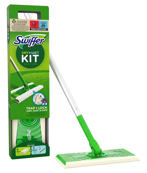 Swiffer Starter kit sa dopunom (8+3 dopune)