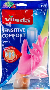 Vileda Rukavice sensitive M 8kom