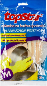 Top Star Gumene rukavice M