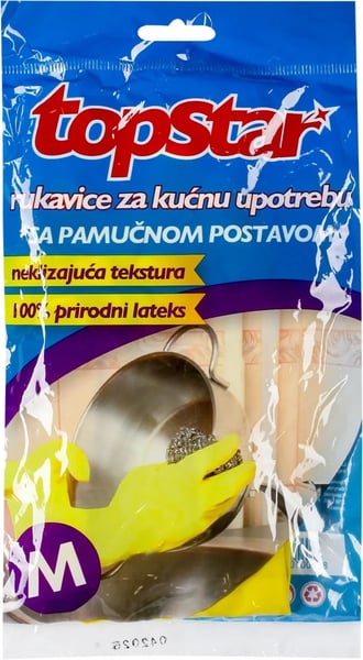 Top Star Gumene rukavice M