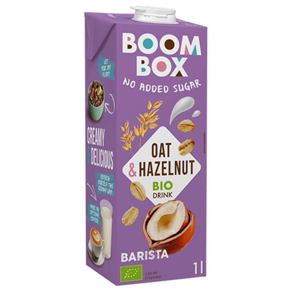 Boom Box Ovseni napitak sa lesnikom 1l TP