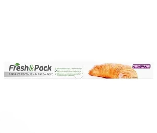 Fresh Papir za pečenje 8m