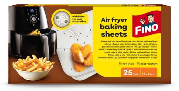 Fino Air fryer papir za pečenje 25kom