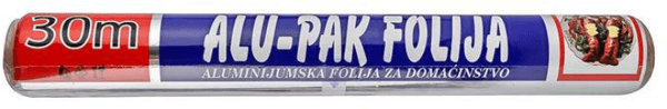 Fresh Aluminijumska folija 30m