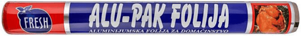 Fresh Aluminijumska folija 8m