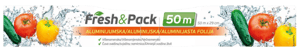 Fresh Aluminijumska folija 50m