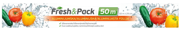 Fresh Aluminijumska folija 50m