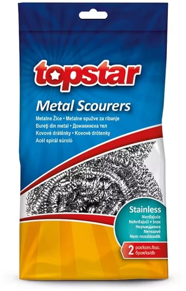 Top Star Žica za sudove inox 2kom