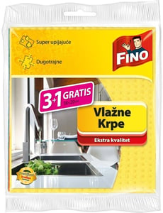 Fino Vlažne krpe 3+1kom gratis