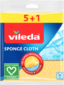 Vileda Sunđerasta krpa 5+1 gratis