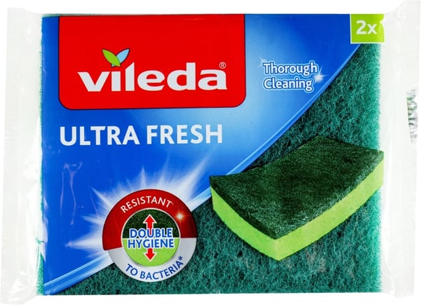Vileda Sunđer ultra fresh 2kom