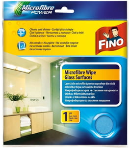 Fino Mikrofiber krpa za staklo 1kom