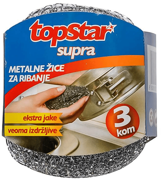 Top Star Supra žica za suđe 3kom