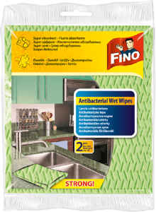 Fino Antibakterijske krpe 2kom