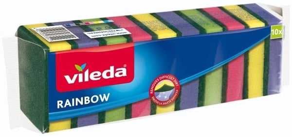 Vileda Sunđer rainbow 10kom