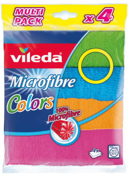 Vileda Magična krpa colors microfibre 4kom