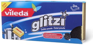 Vileda Sunđer glitzi crystal 3kom