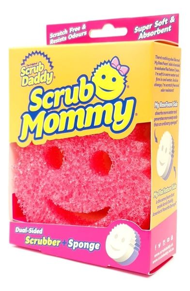 Scrub Daddy Sunđer pink