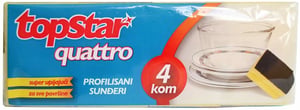 Top Star Abrazivni sunđer 4kom