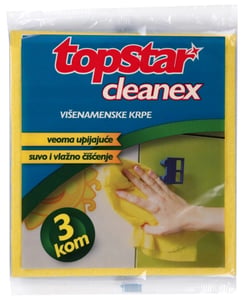 Top Star Krpa za prašinu 3kom