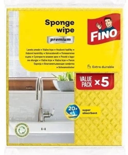 Fino Vlažne krpe 5kom