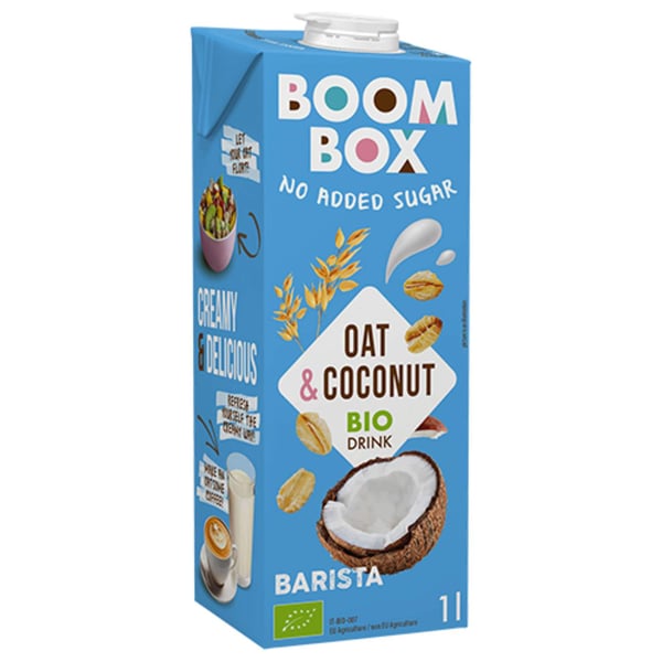 Boom Box Ovseni napitak sa kokosom 1L TP