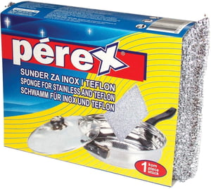 Perex Sunđer za inox i teflon 1kom