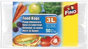 Fino Kese za zamrzivač 3l 50kom