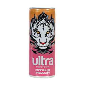 Ultra Energetski napitak Citrus Peach 250ml