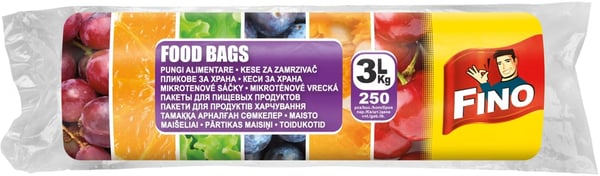Fino Kese za zamrzivač rolna 3l 250kom