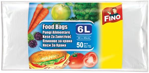 Fino Kese za zamrzivač 6l 50kom