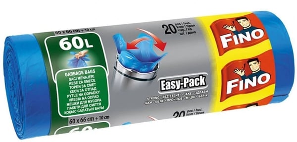 Fino Kese za smeće easy pack 60l 20kom