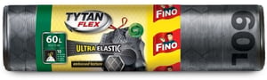 Fino Kese za smeće sa trakom elastične 60l 10kom