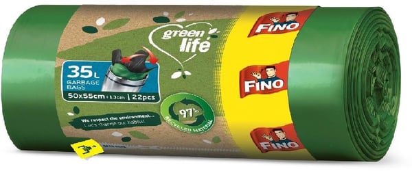 Fino Kese za smeće Green life 35l 22kom