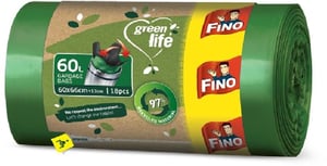 Fino Kese za smeće Green life 60l 18kom