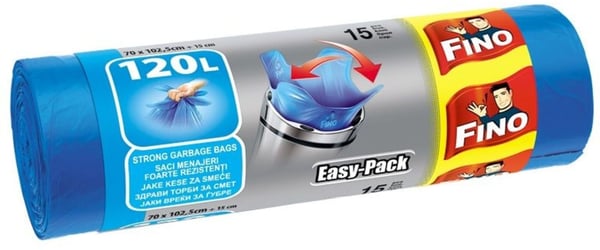 Fino Kese za smeće easy pack 120l 15kom