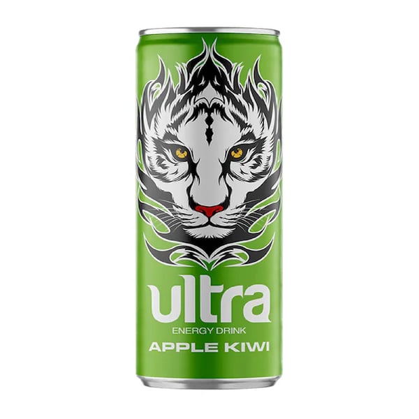 Ultra Energetski napitak Apple Kiwi 250ml