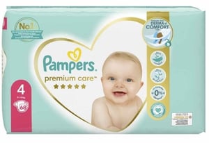 Pampers Premium care JP 4 68kom