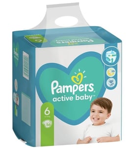 Pampers pelene GP 6 56kom