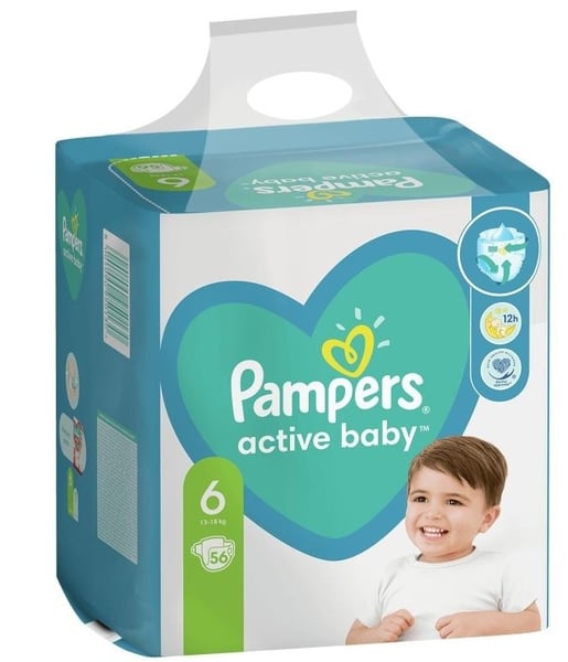 Pampers pelene GP 6 56kom