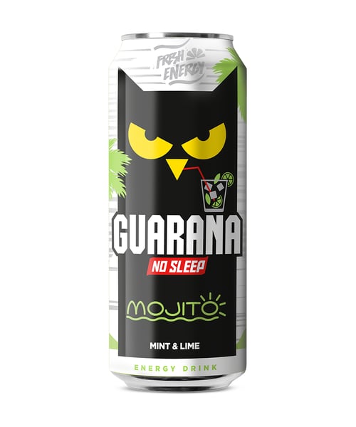 Guarana Energetski napitak Mojito 500ml