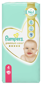 Pampers Premium care VP 4 52kom