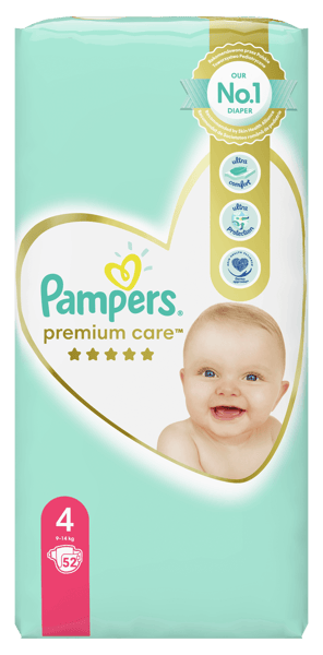 Pampers Premium care VP 4 52kom