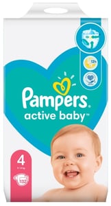 Pampers pelene MB 4 132kom