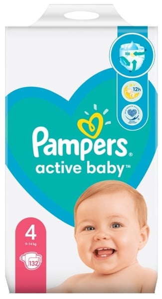 Pampers pelene MB 4 132kom
