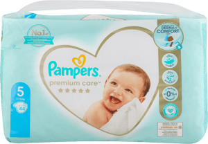 Pampers Premium care VP 5 junior 44kom