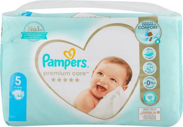 Pampers Premium care VP 5 junior 44kom