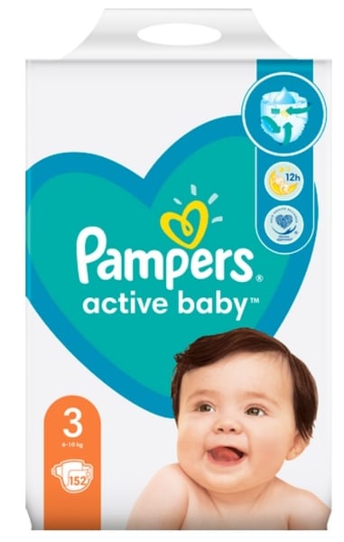 Pampers pelene MB 3 152kom
