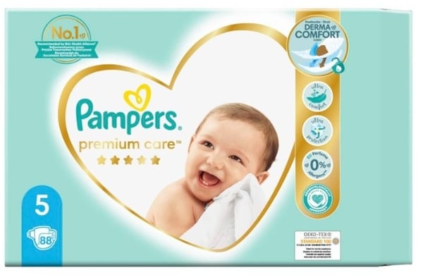 Pampers Premium care 5 88kom